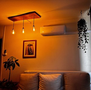 Plafonnier en bois lampe design lampe en bois bricolage - Etsy France