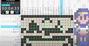 There's an official Mega Drive and Master System themed Picross game on the way