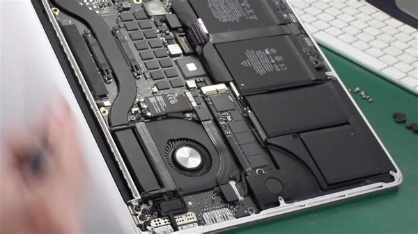 Macbook pro A1502&A1398换屏幕