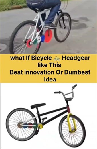 Smart Bicycle Gear System Genius Innovation or Dumbest Idea?