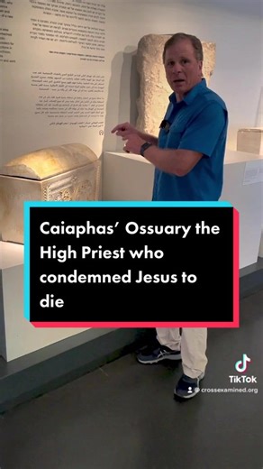 Caiaphas Ossuary: The High Priest Who Condemned Jesus