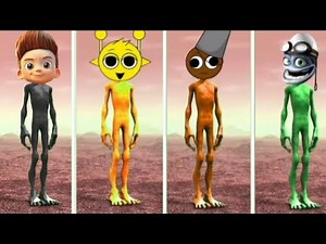 Funny Alien Squad Transformation – Hilarious Cartoon Characters ! #5