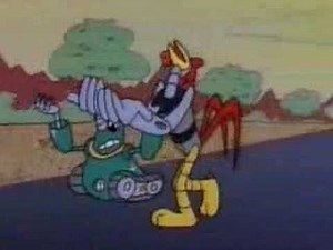 Sonic Sez - Robo-Ninjas (Road Safety)