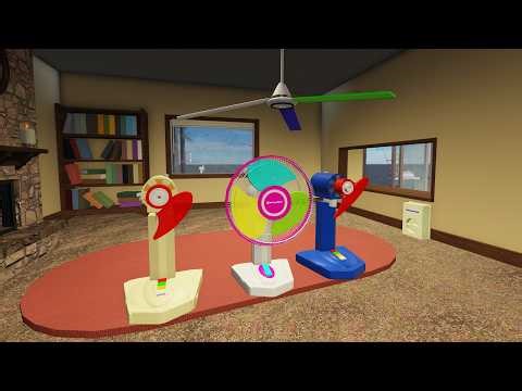 Super Rare Wobbly Ceiling Fan in Suburban | Roblox