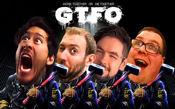 【Markiplier】嘿哈！嘿哈！我们出发了！-GTFO Part5