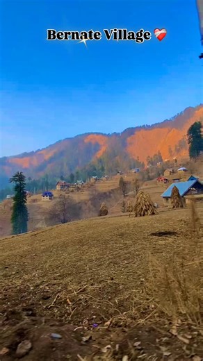 MOHEEN ALI KHAN on Instagram: "Bernate Village ❤️‍🩹 #uri #dogri #dogriculture❤️ #pahadi #pahadivibes #pahadi_swag #oldhindisongs #reelsinstagram #reelsvideo"