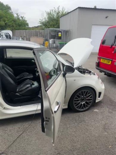 Fiat Abarth in for a performance upgrade. Standard these vehicles see 160bhp and 234nm of torque after we health checked this vehicle and it coming back all clear of faults we went ahead and applied our custom stage 1 tune, now the car is running approx 170bhp and 300nm torque and this was done after logging the vehicle and checking the fuel pressure egts and boost pressure were all in safe perimeters the customer will also benefit from fuel savings of up to 10mpg so will pay for its self in mon