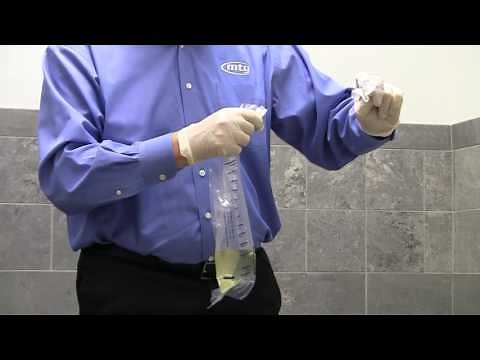 Collecting a Sterile Urine Sample from a Closed System Urinary Catheter