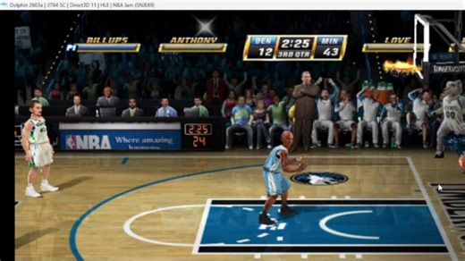 nba street v3 Gamecube emulator