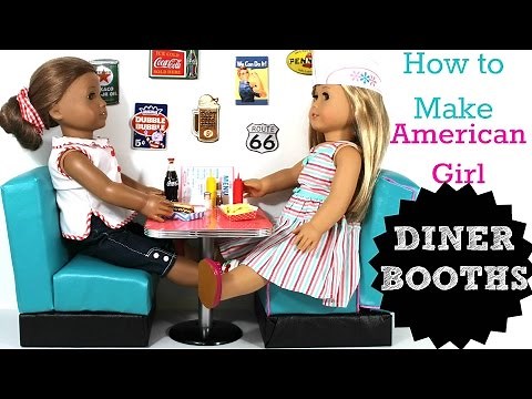 DIY Diner Booths