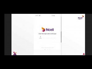 Ncell Pasal Login Process