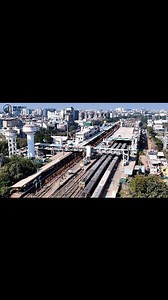Surat Railway Station Redevelopment Project update | Surat MMTH #Gujarat #4k The Surat Railway Station is undergoing a major redevelopment as part of the Amrit Bharat Station Scheme. This project aims to transform the station into a world-class transport hub with enhanced passenger amenities and improved infrastructure. The redevelopment includes upgrades to platforms, waiting areas, ticketing systems, and integration with other modes of transport like buses and autos. The station will also feat