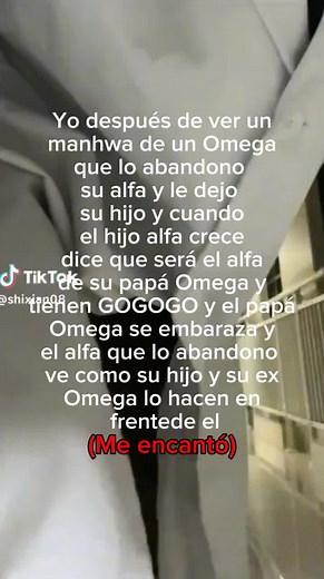 Nuevo Hijo Alfa, Viejo Padre Omega: Manhwa BL