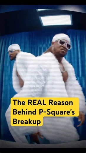 The REAL Reason Behind P-Square's Breakup