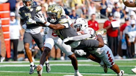 Georgia Tech athletics switching from Adidas to Under Armour