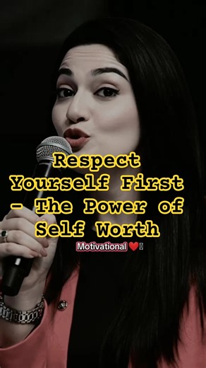 Respect Yourself First – The Power of Self Worth 💯