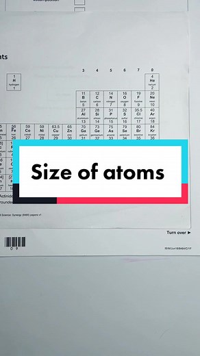 Did you get this correct? #gcserevision #gcse #revision #gcsescience #gcsechemistry #foryoupage #fypシ #desitiktok