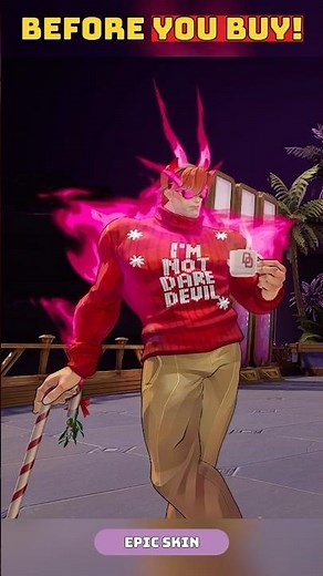 Not Daredevil Skin Showcase | Before You Buy - Marvel Rivals