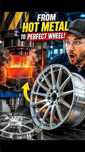 How a Forged Alloy Wheel Is Made
