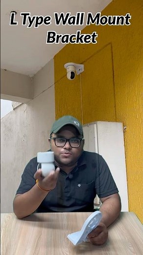 L type wall mount bracket for cctv camera | how to mount wifi camera on wall | Install dome camera