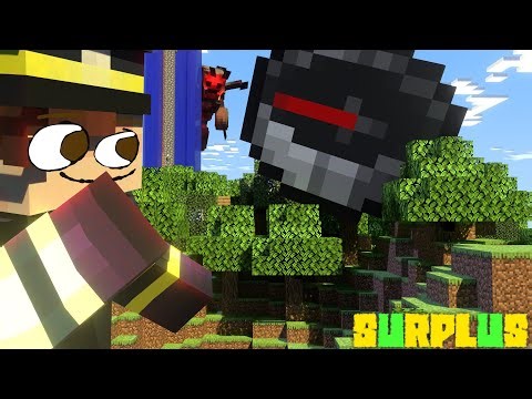 Minecraft Manhunt, but there was no compass...┃SURPLUS┃