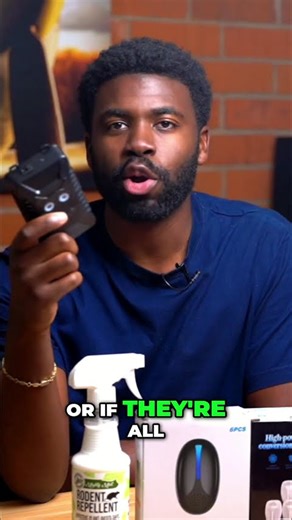 Rat Repeller Scams? Amazon Bestsellers Tested! #shorts