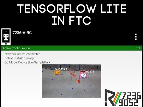 FTC TensorFlow Lite - Setup and Example Code Tutorial - Rover Ruckus