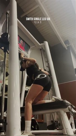 Glutes & Hamstrings Workout | Smith-Focused Leg Day