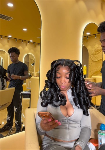 Quick Weave Revamp: Soft, Flawless Luxury Look
