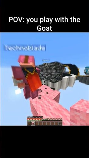 BEDWARS WITH THIS GOAT