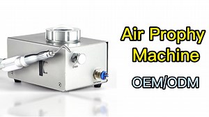 Dental Equipment Cleaning Water Spray Prophy Jet Polishing Sandblasting Machine Dentistry Portable Desk Top Air Polisher Unit