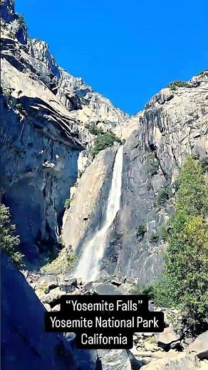 Yosemite Falls - Exploring One of Yosemite’s Tallest & Most Iconic Waterfalls with Ash & Simba
