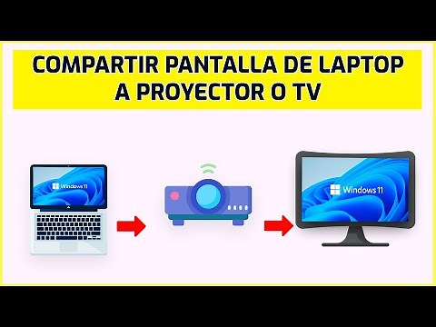 ✅ Proyectar Laptop o PC en Proyector o TV ✅ [ completo - paso a paso ]