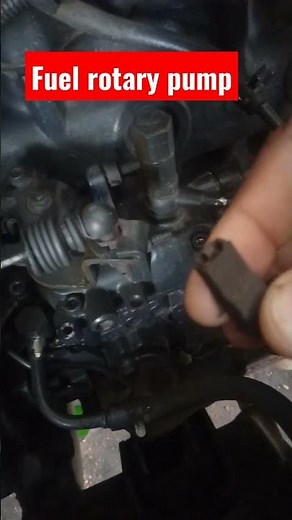 Rotary type Fuel injection pump.