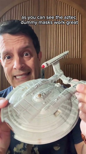Build the NX-01 Fast! 🚀 Quick Star Trek Model Tip (Glue the Nacelles!)