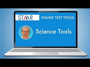 🎓 STAAR Online Testing Tools: Science Tools 2025