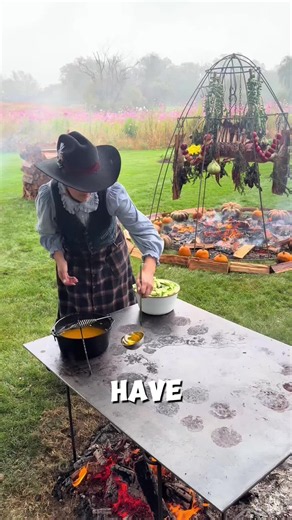 Outdoor Kitchen: How a Tasmanian Chef Cooks Whole Meals Over Fire