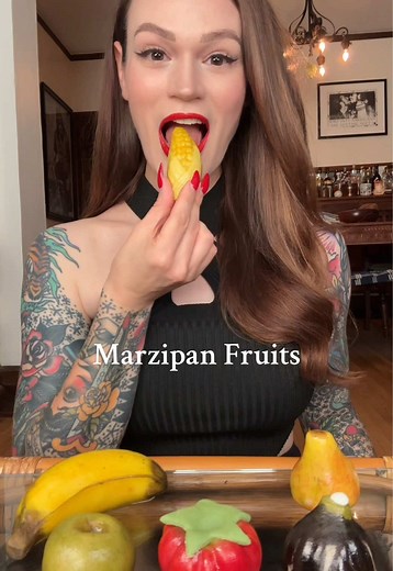 Discover Delicious Marzipan Fruits from Fortnum & Mason