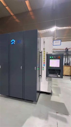 Stainless DLC Coating Machine for Textile and Motorcycle #PVD #DLC #Ion source #Magnetron sputtering