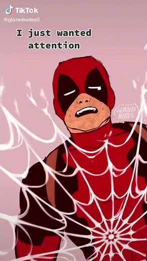 💞 Deadpool x Spider-Man 💞