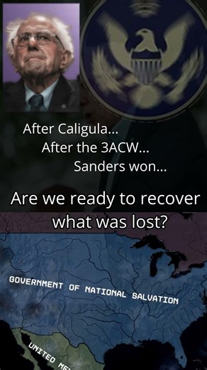 Hoi4 (TFR) Post-Caligula: An unexpected end for the 3ACW....