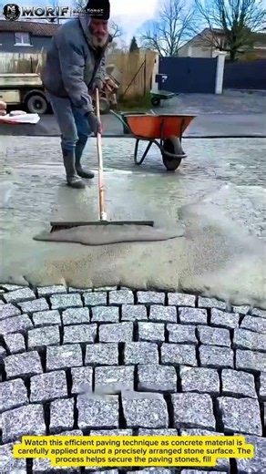 This Paving Technique Creates a Perfect Stone Finish!