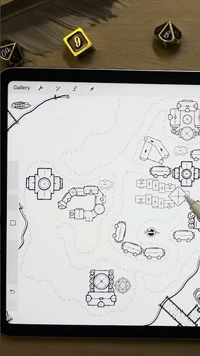 Discover the world of Rpg maps forge ! #dungeonsanddragons #rpgaday #rpgmaker #dnd #ddgmers