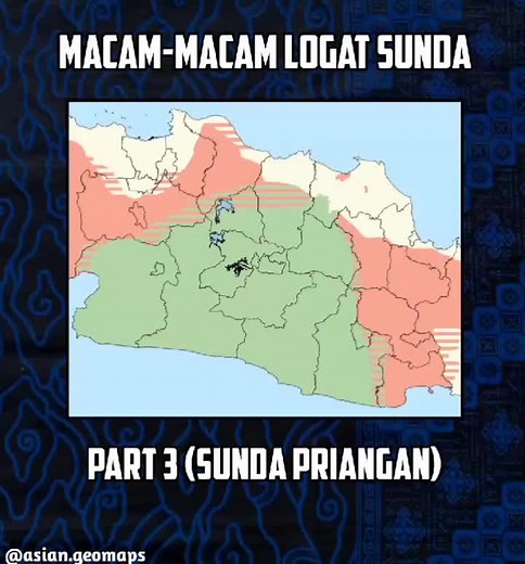Macam-macam Logat Sunda: Dialek Priangan