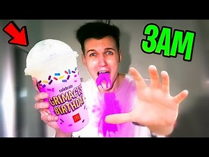 DO NOT DRINK THE GRIMACE SHAKE AT 3AM...