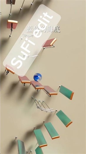 Realistic 3D Sound Experience 🔊 | So Satisfying Animation 😌 #Shorts#song