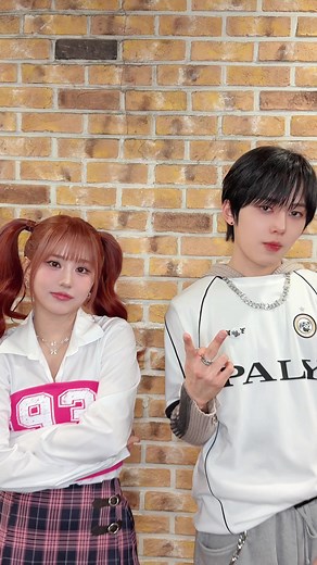 #POP_IT_LIKE 💥 with #YUNA #CSR #LIN #NouerA @첫사랑(CSR) | yuna