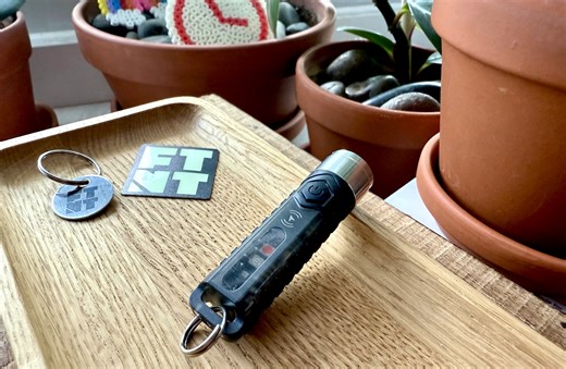 Tested: I'm really liking the new mini magnetic FlashFinder flashlight with Apple Find My, especially at $25