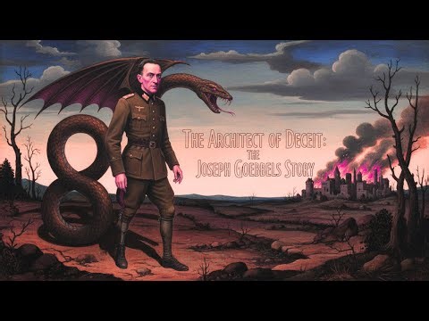 The Architect of Deceit: Joseph Goebbels | A Medieval Style Historical Journey