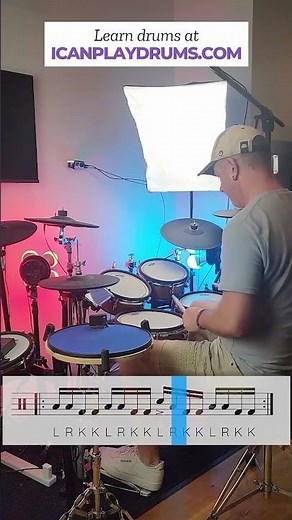 1 Pedal, Double-Kick Illusion ⚡ | Fake 16ths Foot Trick